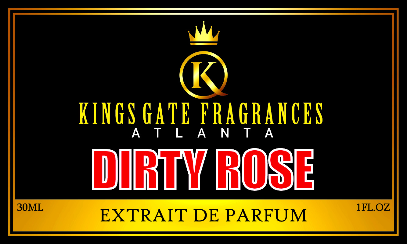 New Version) Dirty Rose + Oud Fragrance Oil